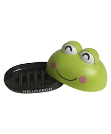 Baby Moo Frog Green Soap Box - Green