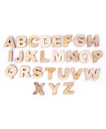 OPA Toys Alphabets Off White - 26 Pieces 