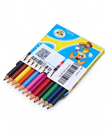 Rabbit Colour Pencils - 12 Shades