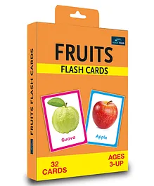 Book Ford Publications Fruits Flash Cards - 24 Pieces 