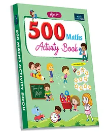 500 Maths Activity Book - English 