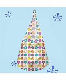 Charlie Banana Diaper Laundry Bag Donuts Theme - Multicolour 