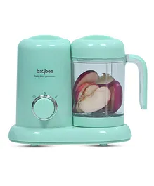 Baybee Smart 4 in 1 Baby Food Processor with Steamer & Grinder - Green