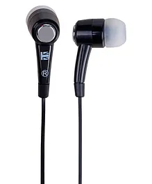 Lexingham Volume Control Ear Phone Black for 3.5mm Audio Jack with 2 years guarantee