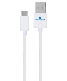 Lexingham Micro USB Sync and Charge Cable - White 