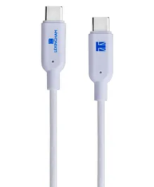 Lexingham USB-C to USB-C Power Delivery Cable - White 