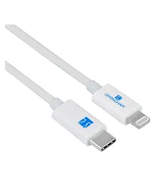 Lexingham MFI Approved Lightning Connector to USB-C - Silver