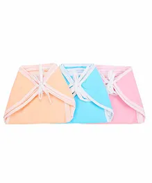 Lifelong Cloth Nappies Pack of 3 - Multicolor