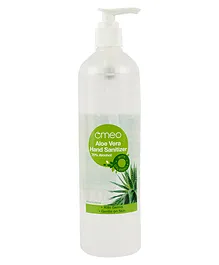 Omeo Aloe Vera Hand Sanitizer with Pump - 500ml