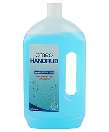 Omeo Alcohol Based Instant Hand Rub Sanitizer Can 1 ltr 