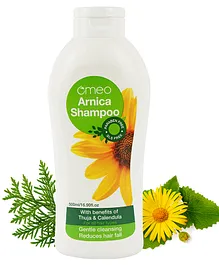 Omeo Arnica Shampoo With Arnica Montana Thuja & Calendula For All Hair Types- 500 ml