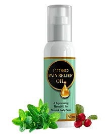 Omeo Pain Relief Oil Rejuvenating Herbal Oil - 50ml