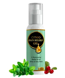 Omeo Pain Relief Oil Rejuvenating Herbal Oil - 100ml