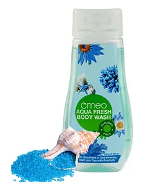 Omeo Aqua Fresh Body Wash Sea Salts Shower Gel - 200ml