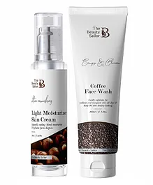 The Beauty Sailor Light Moisturizer Skin Cream and Coffee Face Wash For Anti Acne -  50 ml 100 gm