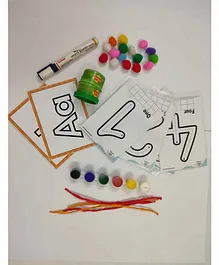 Zula Minds Toddler Tracing Kit - 60 Pieces