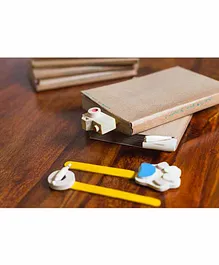 IVEI Wooden Miniature Bookmark Set of 4 - Multicolour