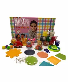Make Your Own Adorable Rakhi - Multicolor