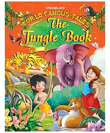 Dreamland Jungle Book Illustrated Story Book for Children , 32 Pages - World Famous Tales Stories