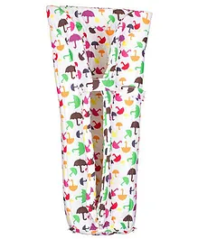 Grandma's Baby Carrier Insert Umbrella print - Multi Color