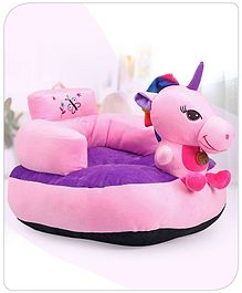 Babyhug Sofa Chair Unicorn Themed - Pink