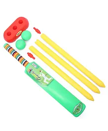 Leemo Toy Cricket Kit No Green - Bat length 68 cm
