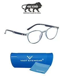 Vast Cateye Style Blue Ray and UV Protection Glasses - Multicolor 