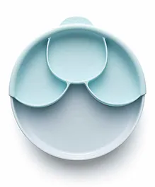 Miniware Section Feeding Plate - Blue