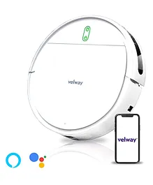 Velway V8s Smart Robotic Vacuum Cleaner - White