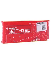 Kores Matgeo Geometry Box - Red