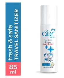 Godrej aer Travel Sanitizer Spray - 85ml (Print May Vary)