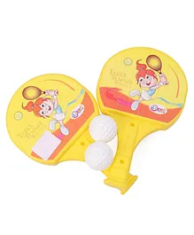 Leemo Kids Racket Set - Yellow