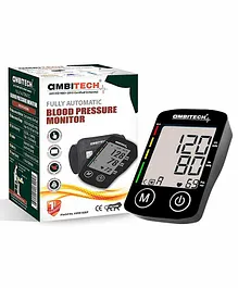 AmbiTech Digital Automatic Blood Pressure Monitor - Black