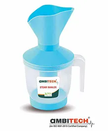 AmbiTech 2 In 1 Steam Vaporizer Steam Inhaler Facial Vaporizer - Blue