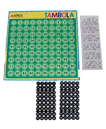 Apex Tambola Board Game - Multicolour
