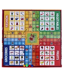 Apex Business Board Game - Multicolour