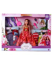 Apex Trendy Doll With Accessories - Height 28 cm (Color & Print May Vary)