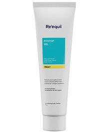 Re'equil Pitstop Gel For Acne Scars & Pits Removal - 30 gm