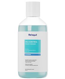 Re'equil Oil Control & Anti Acne Face Wash - 200 ml