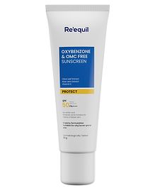 Re'equil Oxybenzone Free Sunscreen Spf 50 - 50 gm