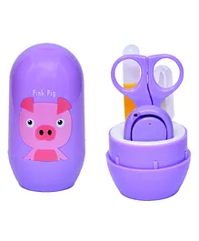 Tiny Tycoonz Four In One Baby Manicure Set - Purple