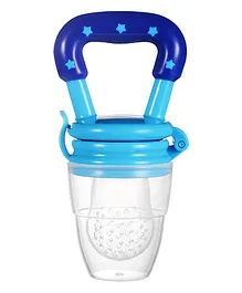  Tiny Tycoonz Silicone Fruit And Food Nibbler - Blue