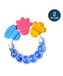 Tiny Tycoonz Silicone Teether - Blue