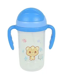 Tiny Tycoonz Spout Sipper Cup with Twin Handle Blue - 350 ml