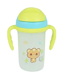 Tiny Tycoonz Spout Sipper Cup with Twin Handle Green - 350 ml