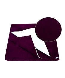 Tiny Tycoonz Large Size Bed Protector Mat - Purple