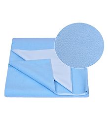 Tiny Tycoonz Large Size Bed Protector Mat - Blue