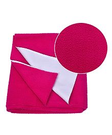 Tiny Tycoonz Large Size Bed Protector Mat - Pink