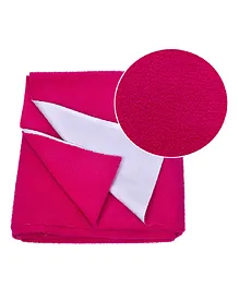 Tiny Tycoonz Small Size Bed Protector Mat - Pink