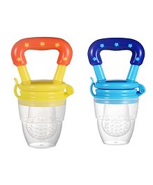 Tiny Tycoonz Fruit & Food Nibbler Pack Of 2 - Multicolor